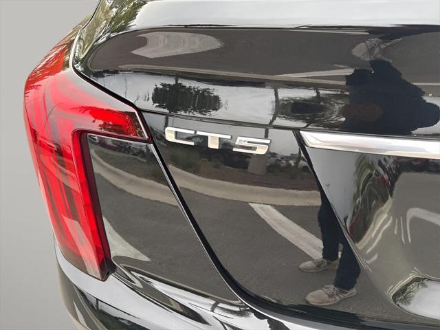 new 2025 Cadillac CT5 car, priced at $48,490