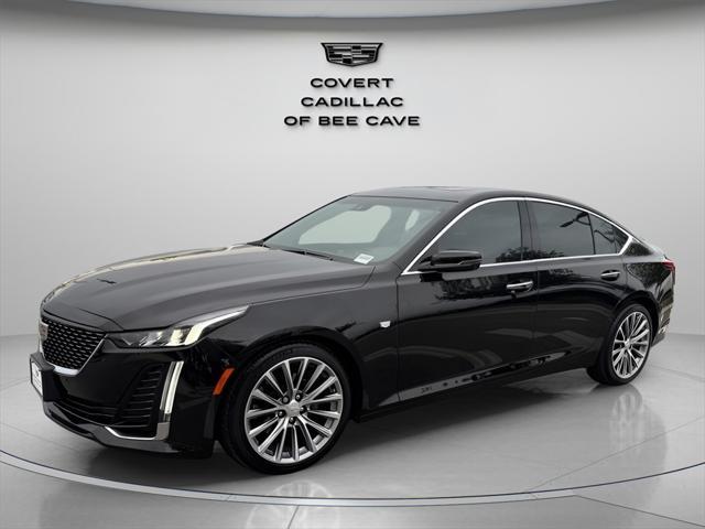 new 2025 Cadillac CT5 car, priced at $48,490