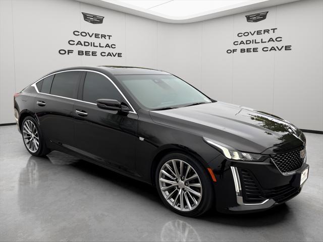 new 2025 Cadillac CT5 car, priced at $48,490
