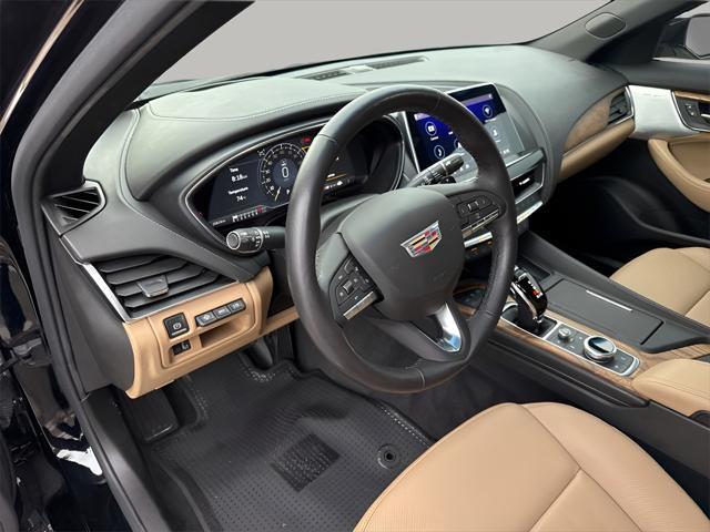 new 2025 Cadillac CT5 car, priced at $48,490