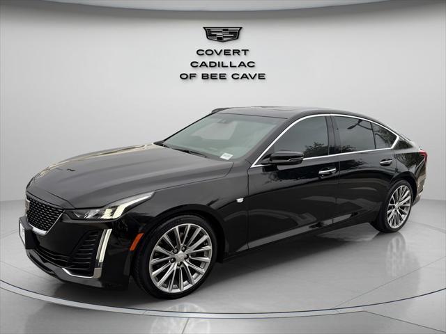 new 2025 Cadillac CT5 car, priced at $48,490