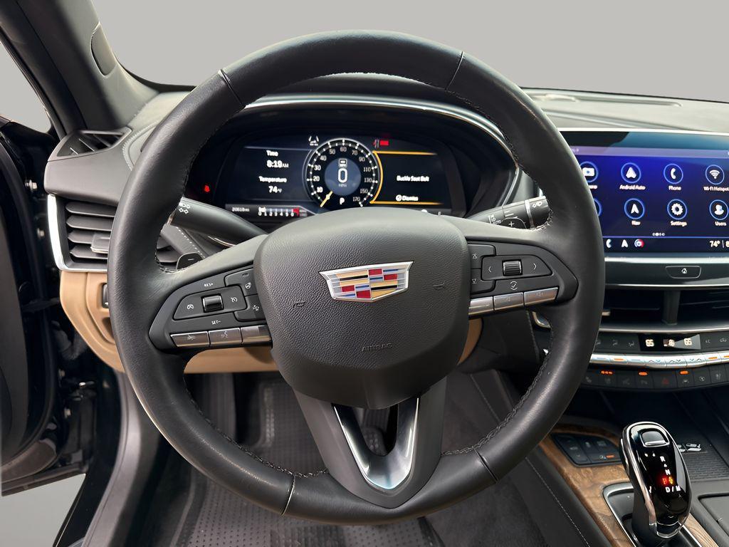 new 2025 Cadillac CT5 car, priced at $48,490