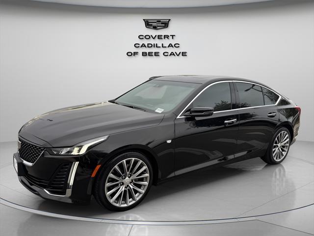 new 2025 Cadillac CT5 car, priced at $48,490