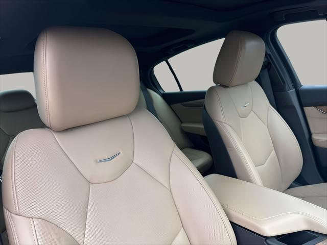 new 2025 Cadillac CT5 car, priced at $48,490
