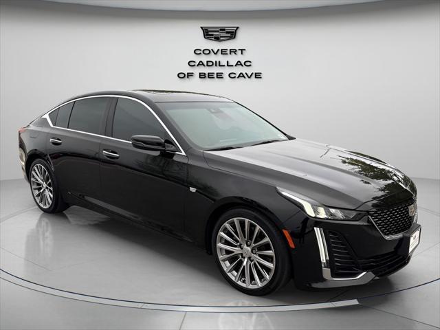 new 2025 Cadillac CT5 car, priced at $48,490