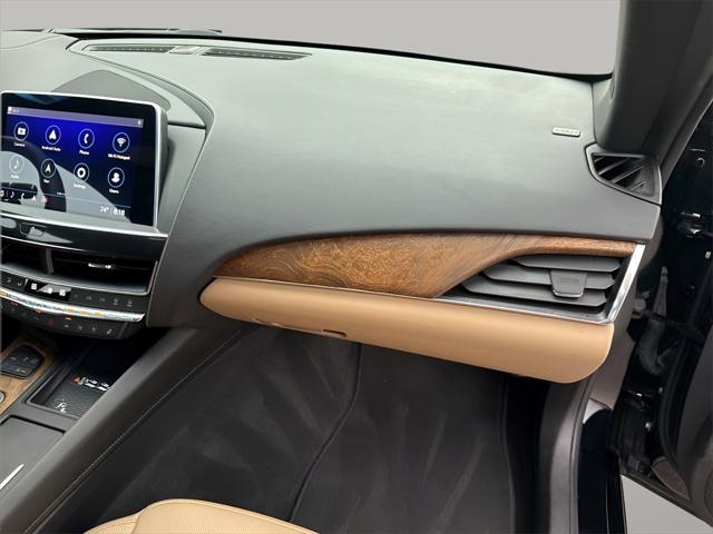 new 2025 Cadillac CT5 car, priced at $48,490