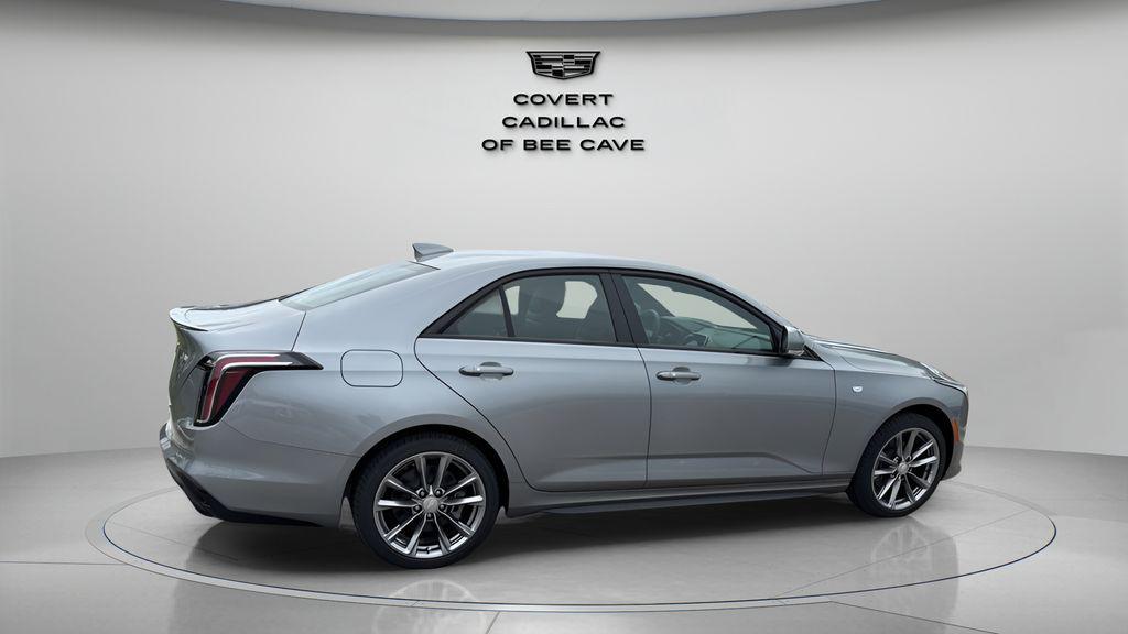 new 2025 Cadillac CT4 car, priced at $44,415