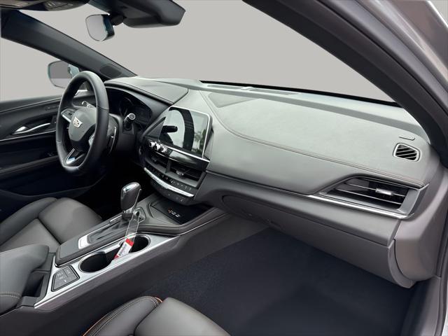 new 2025 Cadillac CT4 car, priced at $44,415