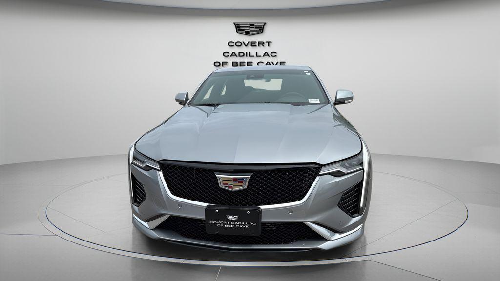 new 2025 Cadillac CT4 car, priced at $44,415