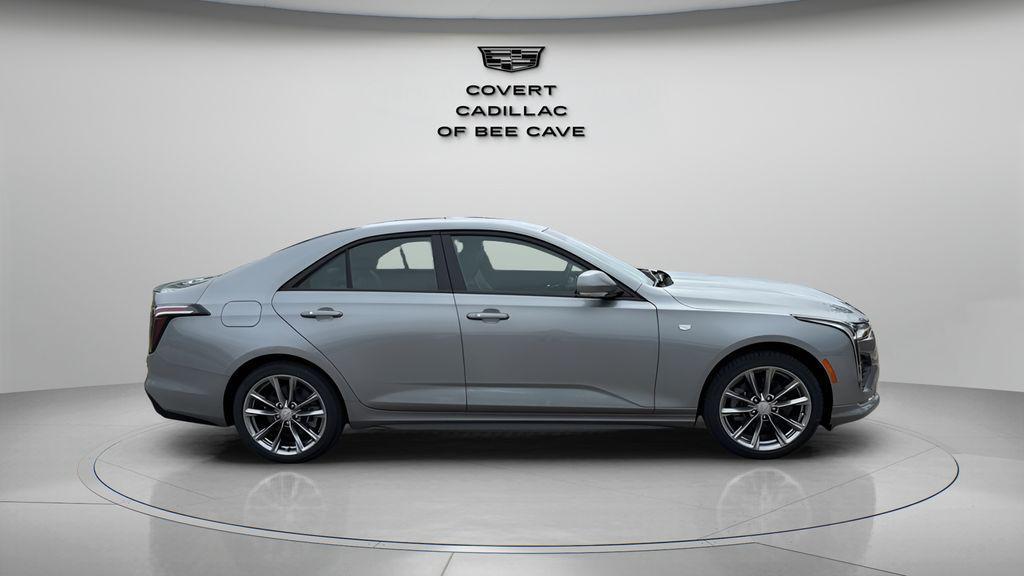 new 2025 Cadillac CT4 car, priced at $44,415