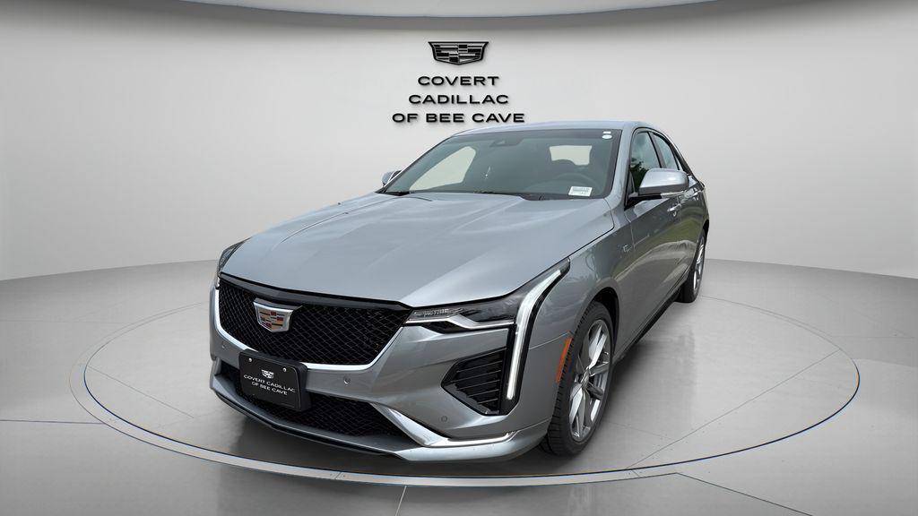 new 2025 Cadillac CT4 car, priced at $44,415