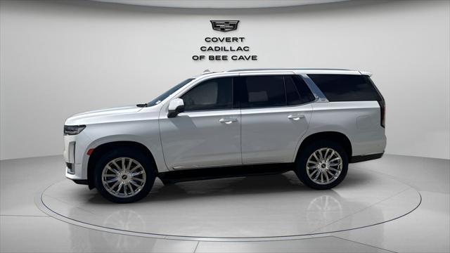 used 2023 Cadillac Escalade car, priced at $74,799