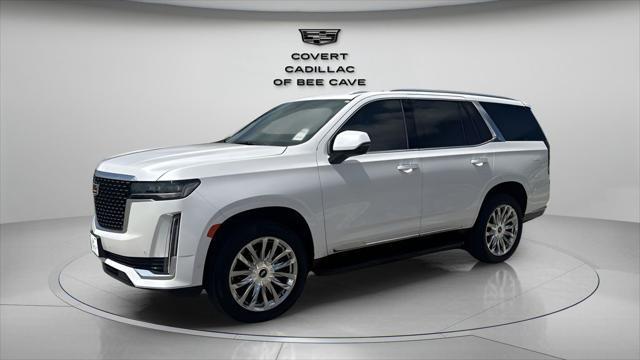 used 2023 Cadillac Escalade car, priced at $74,799