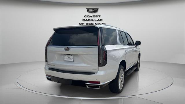 used 2023 Cadillac Escalade car, priced at $74,799