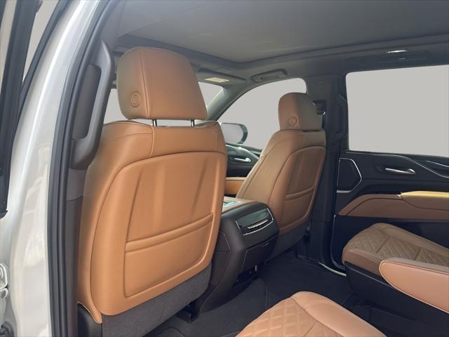 used 2023 Cadillac Escalade car, priced at $74,799
