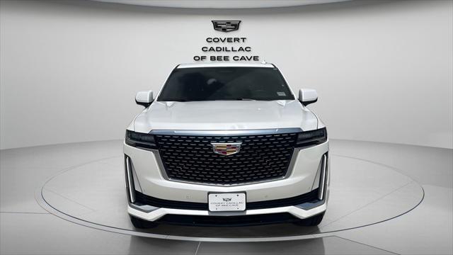 used 2023 Cadillac Escalade car, priced at $74,799