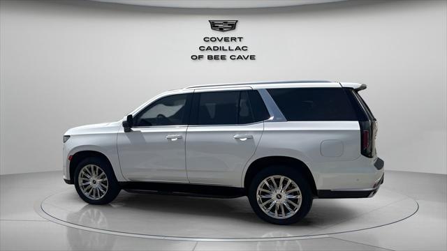 used 2023 Cadillac Escalade car, priced at $74,799