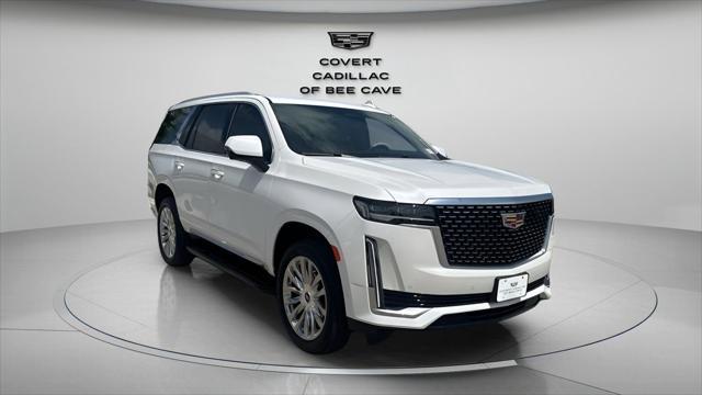 used 2023 Cadillac Escalade car, priced at $74,799