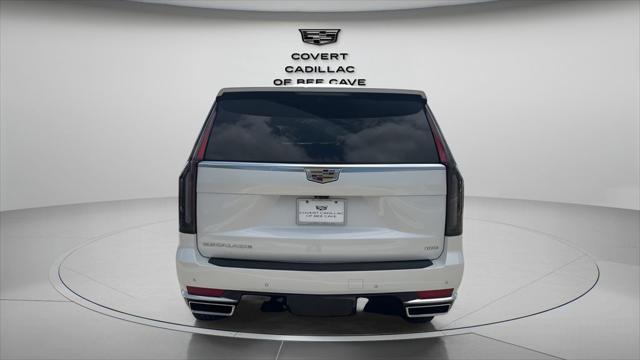 used 2023 Cadillac Escalade car, priced at $74,799