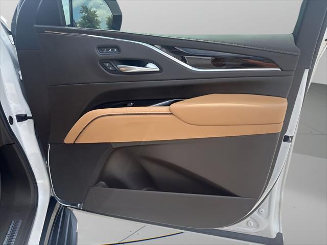 used 2023 Cadillac Escalade car, priced at $74,799