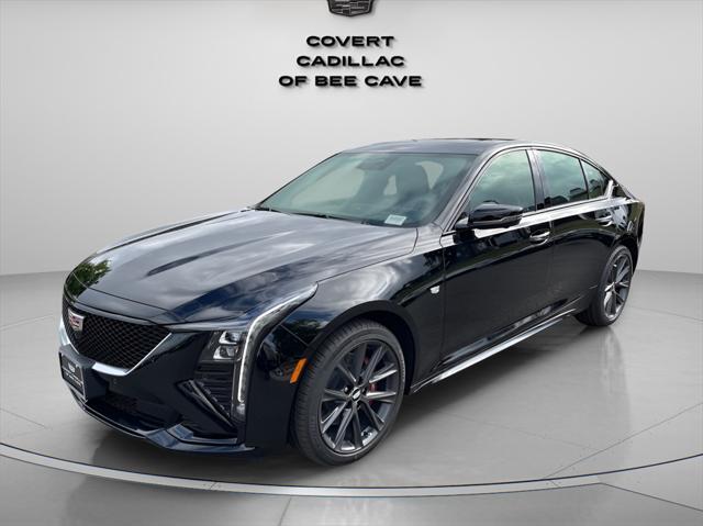 new 2025 Cadillac CT5 car, priced at $55,655