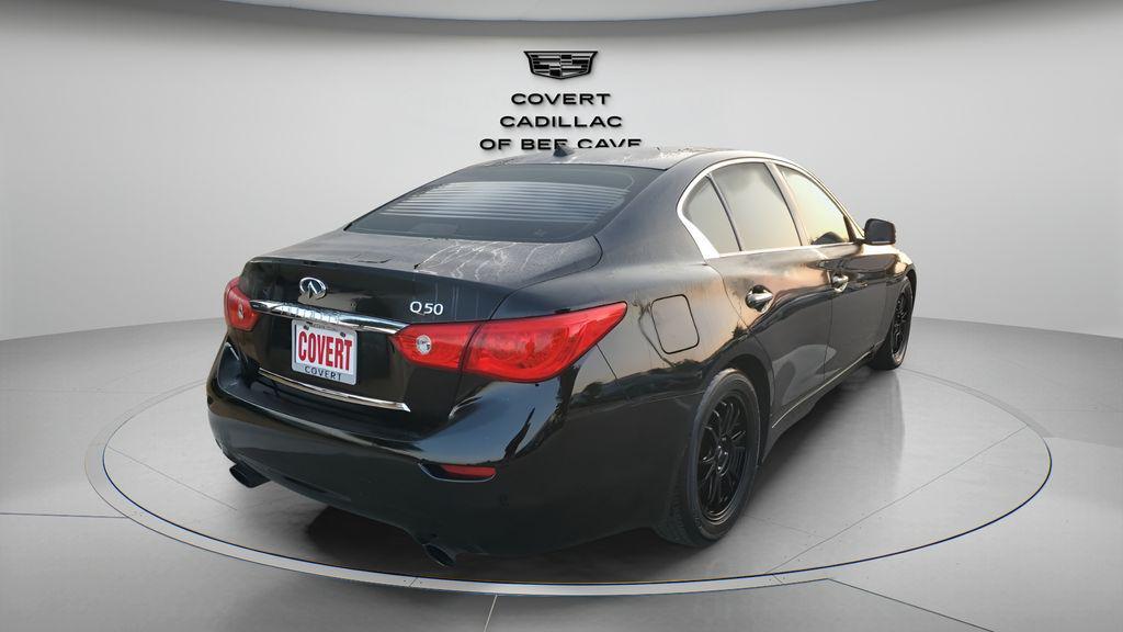 used 2017 INFINITI Q50 car, priced at $14,999