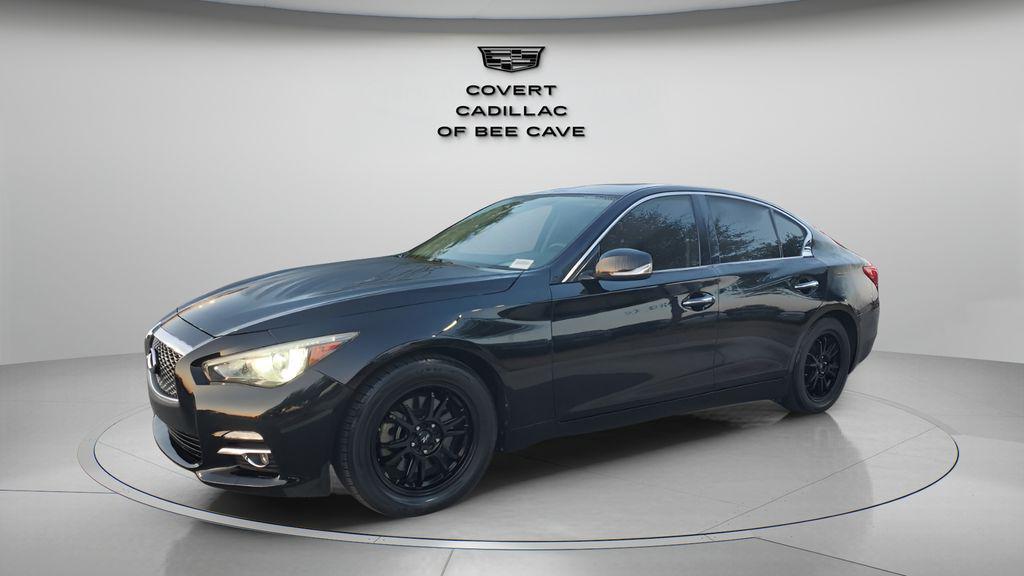 used 2017 INFINITI Q50 car, priced at $14,999