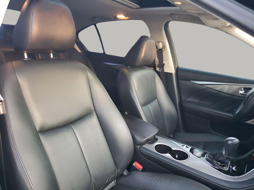used 2017 INFINITI Q50 car, priced at $14,999