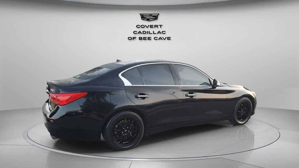 used 2017 INFINITI Q50 car, priced at $14,999