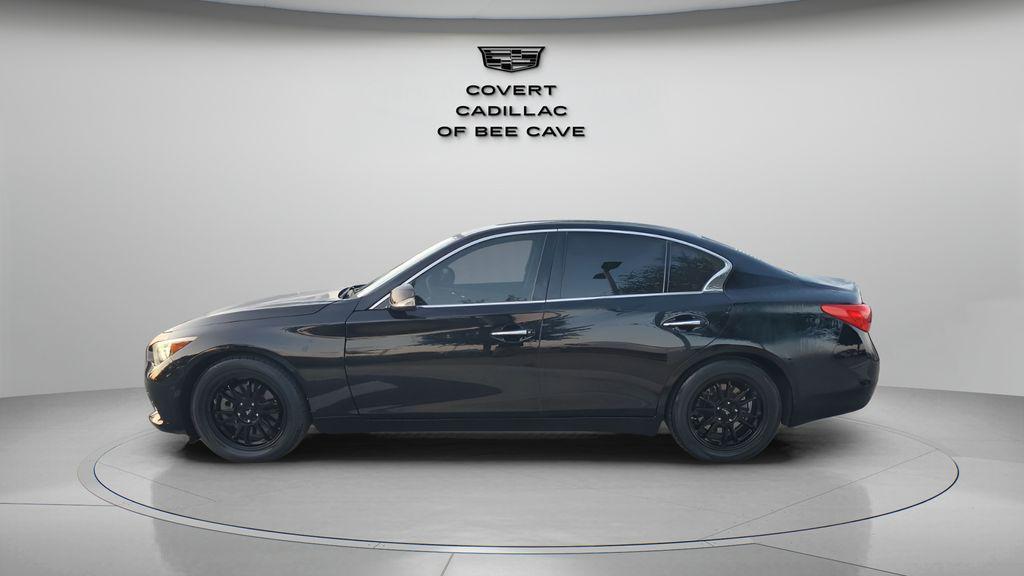 used 2017 INFINITI Q50 car, priced at $14,999
