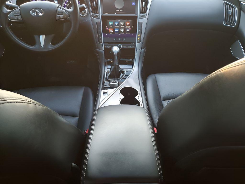 used 2017 INFINITI Q50 car, priced at $14,999
