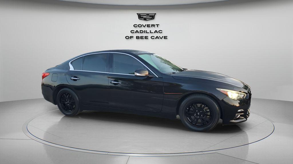 used 2017 INFINITI Q50 car, priced at $14,999