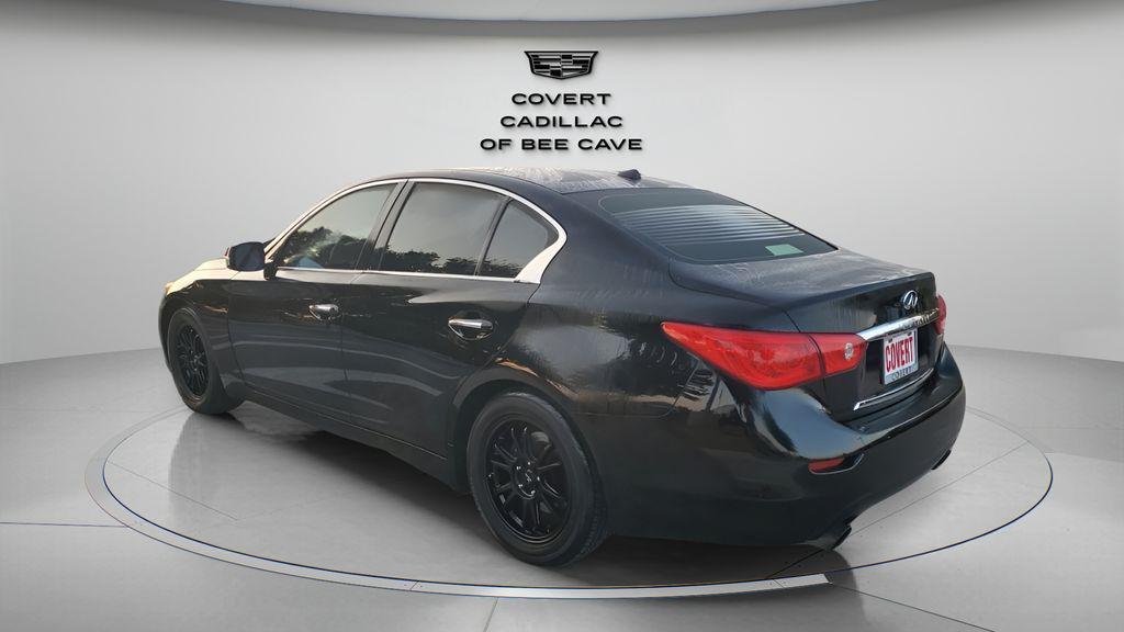 used 2017 INFINITI Q50 car, priced at $14,999