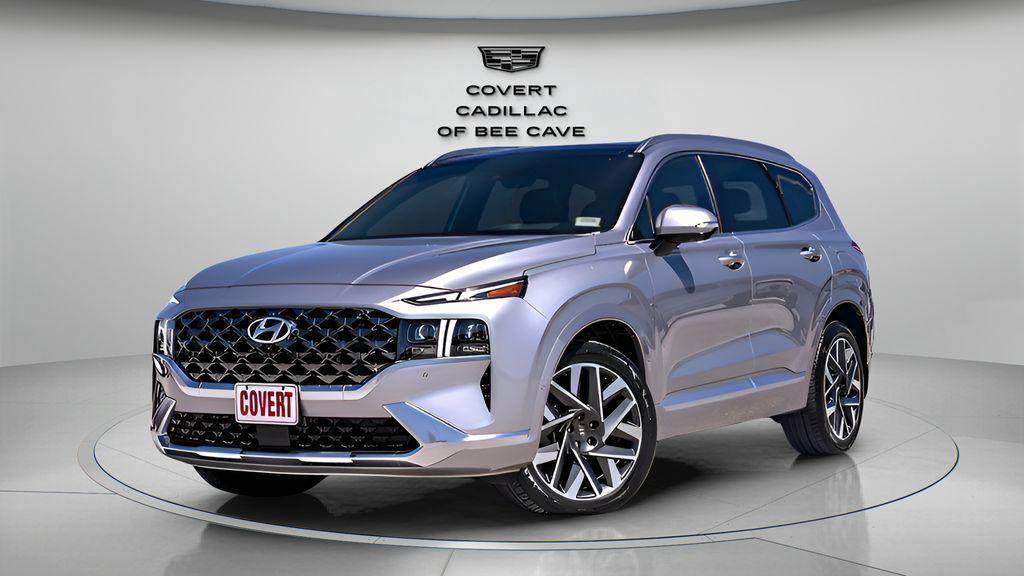 used 2022 Hyundai Santa Fe car, priced at $27,617