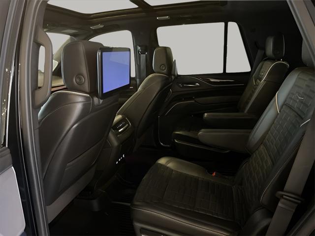 used 2022 Cadillac Escalade car, priced at $79,999