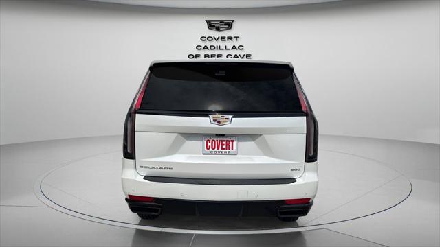 used 2023 Cadillac Escalade car, priced at $91,799