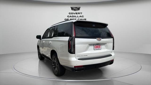 used 2023 Cadillac Escalade car, priced at $91,799
