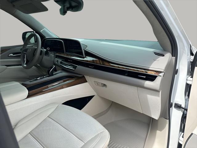used 2023 Cadillac Escalade car, priced at $91,799
