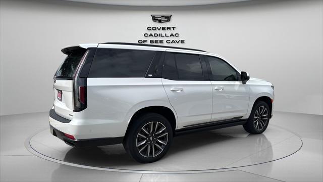 used 2023 Cadillac Escalade car, priced at $91,799