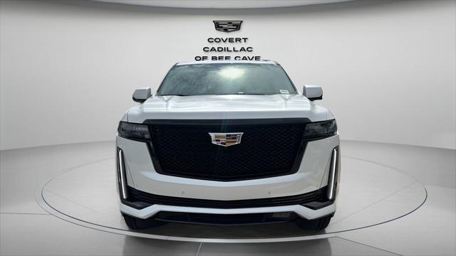 used 2023 Cadillac Escalade car, priced at $91,799