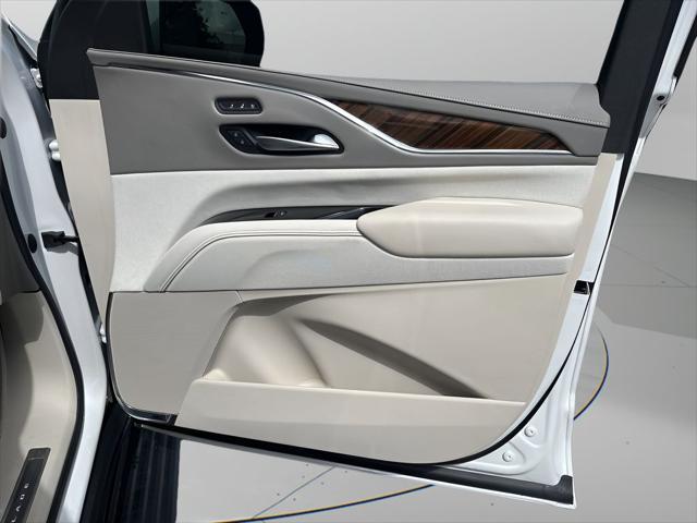 used 2023 Cadillac Escalade car, priced at $91,799