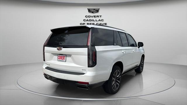 used 2023 Cadillac Escalade car, priced at $91,799