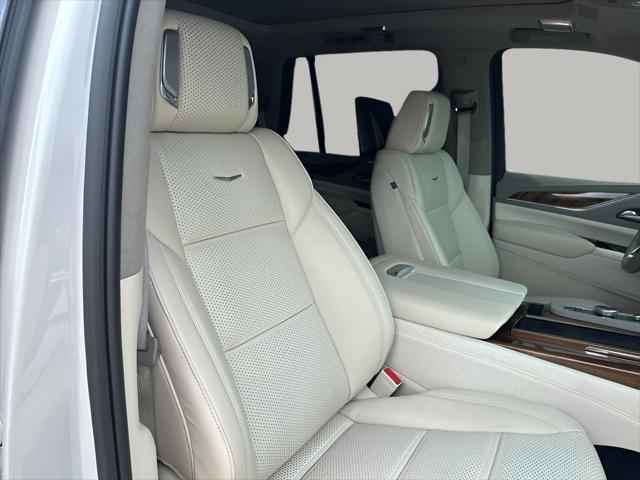used 2023 Cadillac Escalade car, priced at $91,799