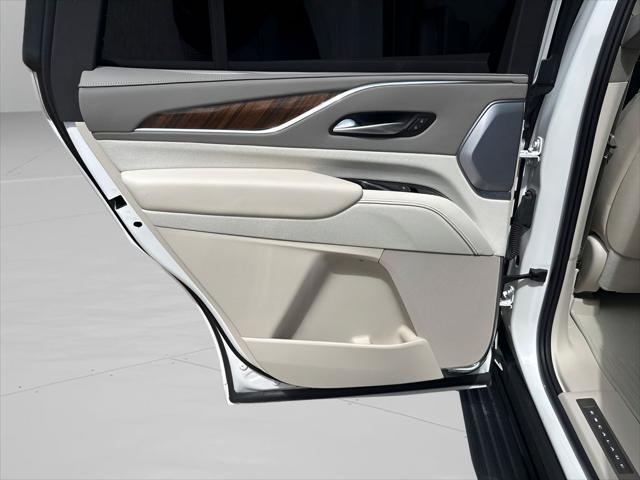 used 2023 Cadillac Escalade car, priced at $91,799