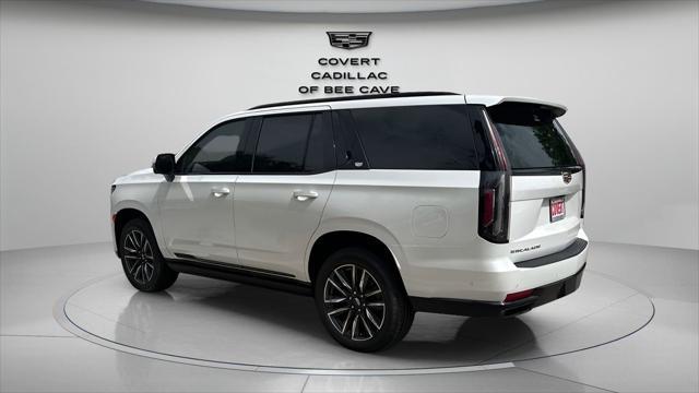 used 2023 Cadillac Escalade car, priced at $91,799