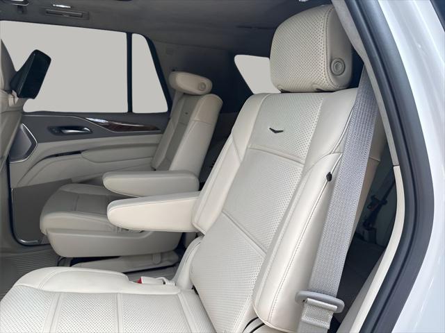 used 2023 Cadillac Escalade car, priced at $91,799