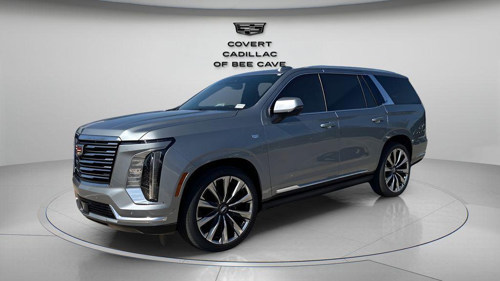 new 2025 Cadillac Escalade car, priced at $128,394