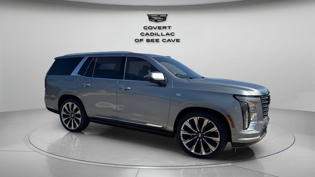 new 2025 Cadillac Escalade car, priced at $128,394