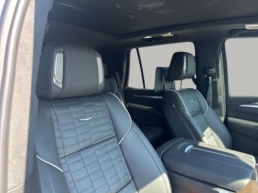 new 2025 Cadillac Escalade car, priced at $128,394