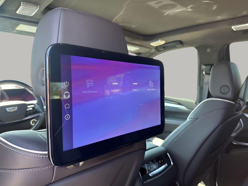 new 2025 Cadillac Escalade car, priced at $128,394
